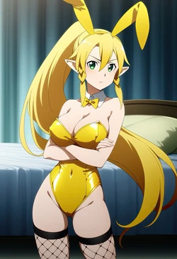 [Vanitas AI] Leafa 5 [AI Generated]