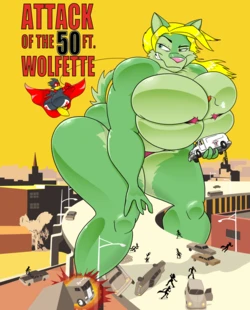 [GreyofPTA] Attack of the 50 foot Wolfette pt1