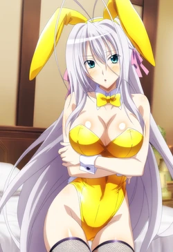 [Vanitas AI] Rossweisse 3 [AI Generated]