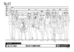 Settei: Kakegurui××