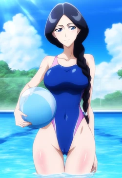 [Vanitas AI] Unohana Retsu 3 [AI Generated]