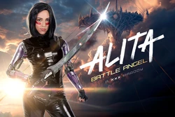 [VRCosplayX] Selena Ivy as Battle Angel Alita