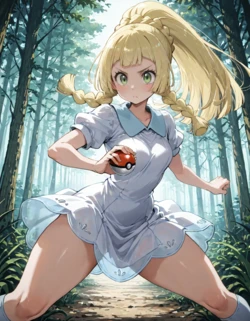 NTR＆BBC ERION Lillie BBC Lose [AI Generated]