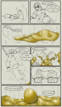 [Surrii] The Golden Egg: Issue 1