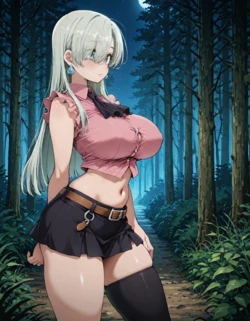 NTR＆BBC ERION Elizabeth liones BBC [AI Generated]