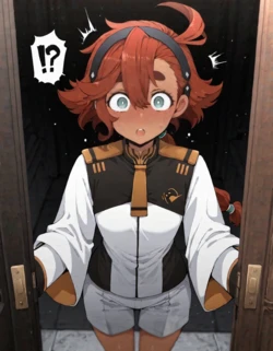 NTR＆BBC ERION suletta mercury BBC [AI Generated]