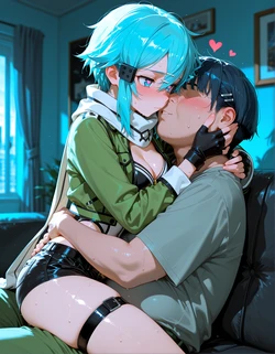 comotank シノン 149 Pics (Patreon). [AI Generated]