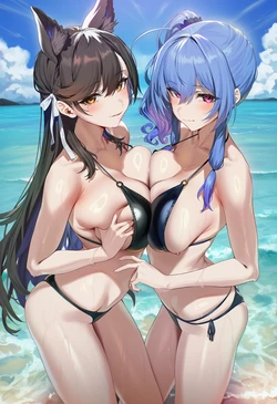 [ChocoPizza] v4c/ffm/3p: atago + st.louis 237 [AI Generated]