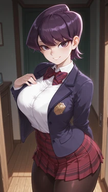 [Dreamyan] Komi Shuuko (Komi-san) School Uniform - [Ai Generated]