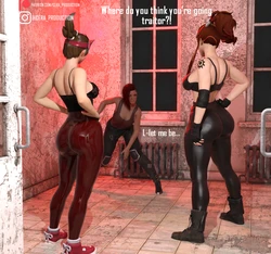 [Cera Production] Brigitte And Kiriko Are Hunting Traitor