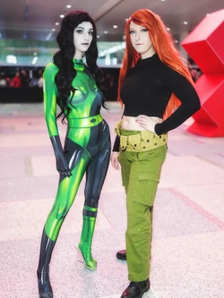 Scarlet S2, Ariel.Black.Cosplay - Shego, Kim Possible