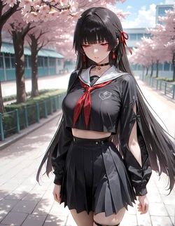 [EroMomo] 千咲(鳴潮) Chisa [AI Generated]