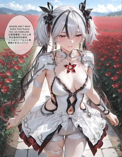 [EroMomo] ツバキ Camellya [AI Generated]