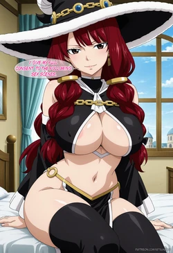 [Setsuna] アイリーン・ベルセリオン / Irene Belserion (Extras) (Patreon) [AI Generated]