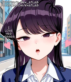 [K4ATLAS] KOMI X BBC [AI Generated]