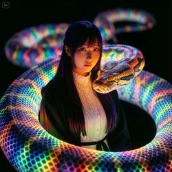 Realistic AI works 仿真AI作品 19 [AI Generated]