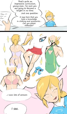 Combos & Doodles The Legend of Zelda