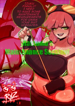 [RyzRyz] Hatsume's maintenance session! (My Hero Academia)