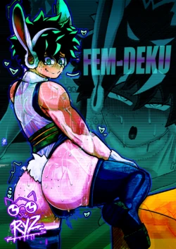 [RyzRyz] Fem-Deku (My Hero Academia)