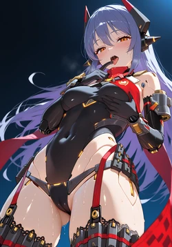 [Custom Firingu] Poppi Qtpi . Xenoblade [AI Generated]
