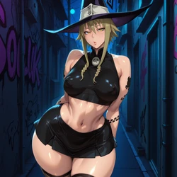 [PS-AI] Medusa Gorgon (Soul Eater) [AI Generated]