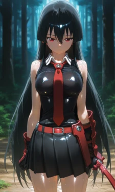 [AI Generated] (Hanousen_2) AKAME DEFEAT/CHLOROFORM