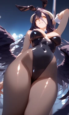 Yuuki Ai Albedo 🖤 (Set of 15 images) [AI Generated]