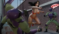 [The HeroineHunter] Zhayna Vs. The Blackholme Gang