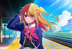 squash Ruby Hoshino 星野ル●ー [AI Generated]