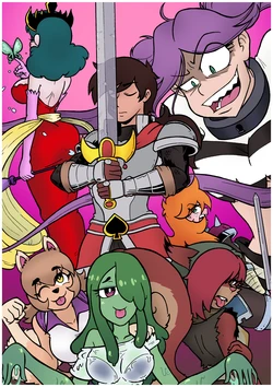 [MALANDRA-PARODIAS] MARCO HAREM WORLDS - MONSTER KINGDOM (Ongoing)