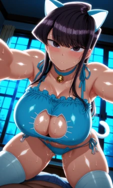 Yuuki Ai Happy Birthday Shouko 💜🎈🎉🥳 [AI Generated]