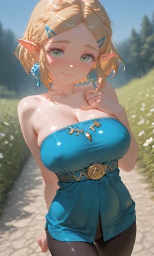 [Wingzy] Zelda [AI Generated]