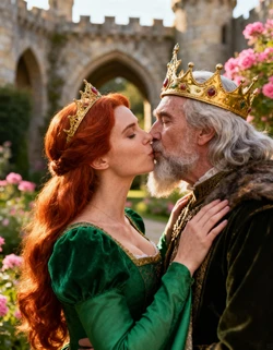 Princess Fiona Cosplay [AI Generated]