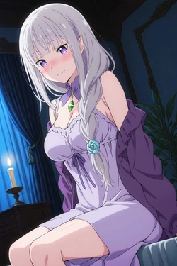 AetherMind AI - エミリア Emilia Extra [AI Generated]