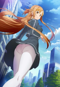 squash Asuna (SAO) 結城 明●奈 [AI Generated]
