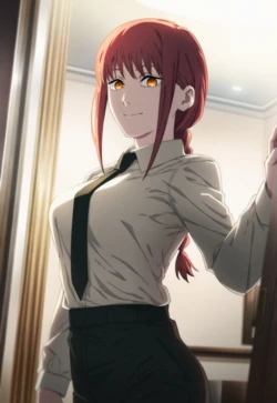 squash Makima マ●マさん [AI Generated]