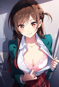 codex70 Chizuru Mizuhara 彼女、客引き中 [AI Generated]