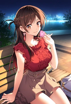 codex70 Chizuru Mizuhara 自動販売ガール [AI Generated]