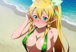 [Vanitas AI] Leafa 7 [AI Generated]