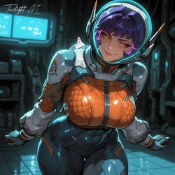 Patreon - TwilightAI - Juno - Overwatch [AI GENERATED]