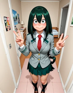 The Hitman - Asui Tsuyu [AI Generated]
