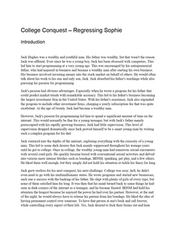 College Conquest - Regressing Sophie