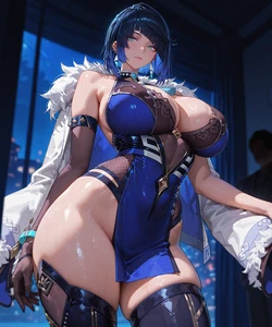 [Patreon] Nalu [AI Generated] [Decensored] 62.Yelan