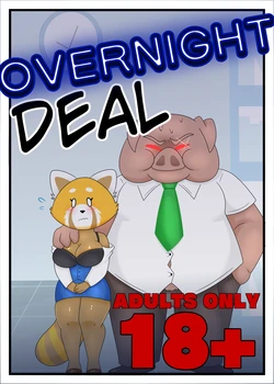 [DedRed] Overnight deal (Aggretsuko)