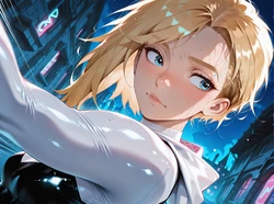 Lanmon AI-Gwen Stacy (221p)(Patreon) [AI Generated]