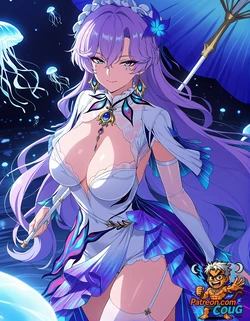 Cantarella hentai | Wuthering Waves NSFW parody [AI Generated]