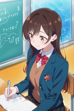 恐怖と快楽の電車内〜痴●で目覚めたワタシのカラダ〜千鶴編 [AI Generated]