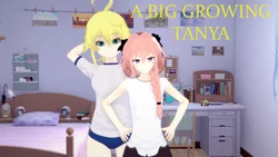 [Blackhat.] A Big Growing Tanya [Ongoing]