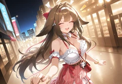 [Amakawa is reflecting.] [Zenless Zone Zero] The Tail Stained with White Semen  ～Secrets of the Dark Alley～  Ye Shunguang Day01 280p [AI Generated]