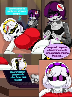 [Reypan (ReinaDelPanUwU)] Murder Drone Possession [Español